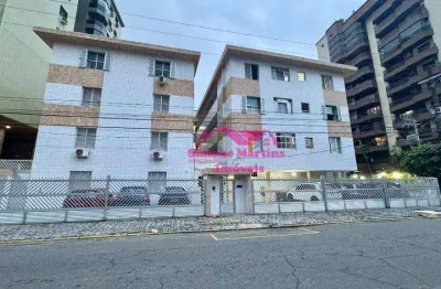 Apartamento pé na areia com 2 dormitórios à venda, 47 m² por r$ 303 - canto do forte - praia grande/sp