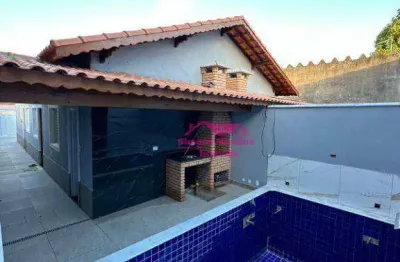 Casa com 2 dormitórios à venda, 65 m² por r$ 380.000 - campos elíseos - itanhaém/sp
