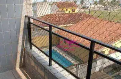 Apartamento com 1 dormitório à venda, 78 m² por r$ 240.000,00 - balneário itaguaí - mongaguá/sp