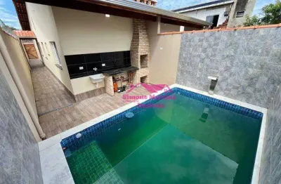 Casa com 2 quartos à venda na Avenida Santo André, 1834, Nova Itanhaém, Itanhaém