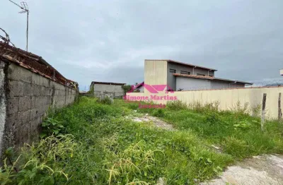 Oportunidade para construção de duas casas geminadas na praia de mongaguá, lote inteiro disponivel para venda.