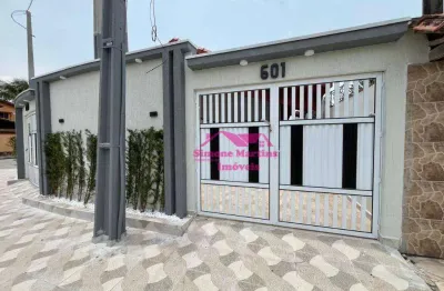 Casa com 2 quartos à venda na Rua Georgia, 601, Florida Mirim, Mongaguá