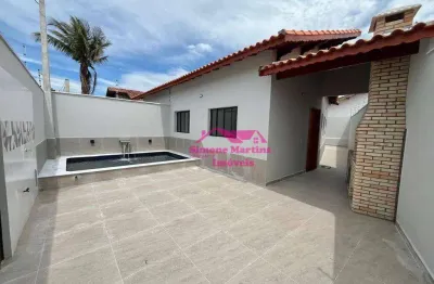 Casa com 2 quartos à venda na Rua Cananéia, 10322, Agenor de Campos, Mongaguá