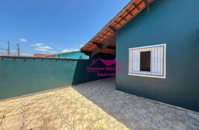 Casa com 2 quartos à venda na Rua Ceu Azul, 640, Balneário Samas, Mongaguá
