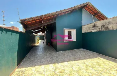 Casa com 2 dormitórios à venda, 69 m² por R$ 238.000,00 - Balneário Samas - Mongaguá/SP