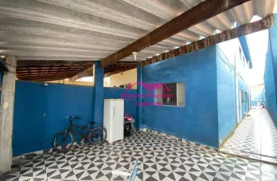 Sobrado com 4 dormitórios à venda, 140 m² por r$ 350.000,00 - jussara - mongaguá/sp