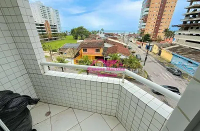 Apartamento com 2 quartos à venda na Avenida São Paulo, 26, Centro, Mongaguá