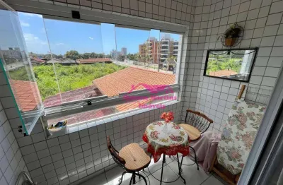 Apartamento com vista para o mar no centro da cidade de mongaguá