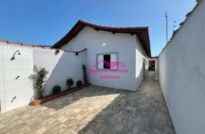 Casa revitalizada com 02 quartos e laudo já aprovado á venda na praia de mongaguá