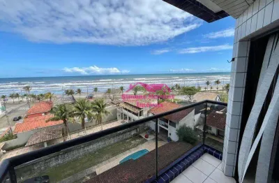 Apartamento com vista para o mar á venda com 02 quartos na praia de mongaguá