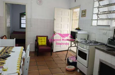 Casa com 3 dormitórios à venda, 127 m² por r$ 290.000,00 - oceanópolis - mongaguá/sp