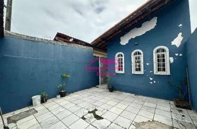 Casa com 2 dormitórios à venda, 90 m² por r$ 225.000,00 - balneário itaguaí - mongaguá/sp