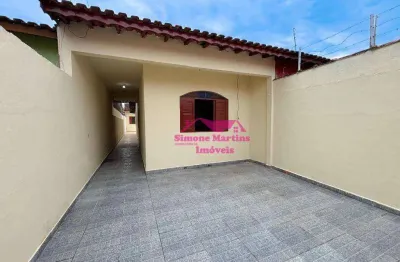 Casa com 3 dormitórios à venda, 88 m² por R$ 259.000,00 - Flórida Mirim - Mongaguá/SP
