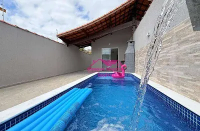 Casa com 2 quartos à venda na Rua Etelvina Simão Salomão, 426, Vera Cruz, Mongaguá