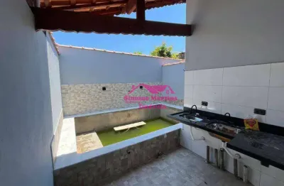 Casa nova á venda na praia de mongaguá - programa minha casa minha vida