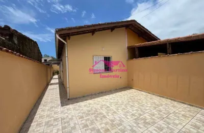 Casa com 2 dormitórios à venda, 65 m² por r$ 259.000,00 - jardim itapoan - mongaguá/sp