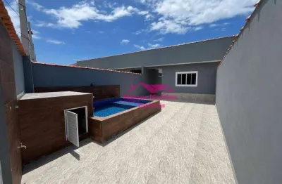 Casa com 2 dormitórios à venda, 77 m² por R$ 470.000 - Balneário Marazul - Itanhaém/SP