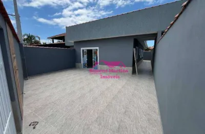Casa com 2 dormitórios à venda, 92 m² por R$ 480.000 - Balneário Marazul - Itanhaém/SP
