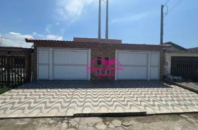 Casa com 2 dormitórios à venda, 90 m² por R$ 390.000,00 - Regina Maria - Mongaguá/SP