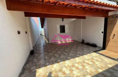 Casa com 2 dormitórios à venda, 90 m² por R$ 460.000,00 - Jussara - Mongaguá/SP