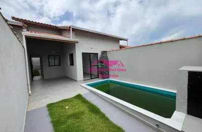Casa com 2 dormitórios à venda, 74 m² por R$ 369.000,00 - Estância Balneária Tupy - Itanhaém/SP