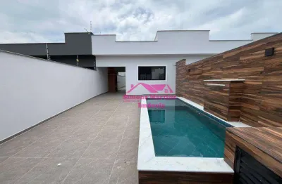 Casa com 2 dormitórios à venda, 77 m² por R$ 429.000,00 - Cibratel II - Itanhaém/SP