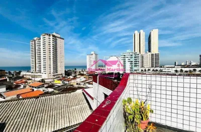 Apartamento com 3 dormitórios à venda, 180 m² por R$ 398.000,00 - Mirim - Praia Grande/SP