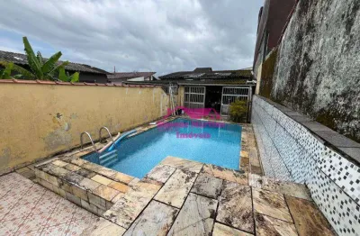 Casa com 1 dormitório à venda, 30 m² por R$ 235.000,00 - Vera Cruz - Mongaguá/SP