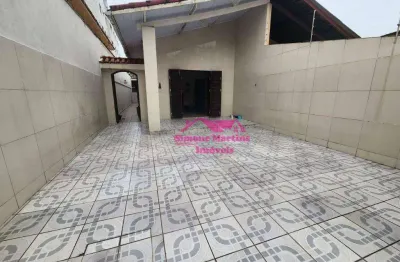 Casa com 3 dormitórios à venda, 96 m² por R$ 420.000 - Solemar - Praia Grande/SP