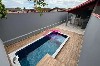 Casa com 2 dormitórios à venda, 83 m² por R$ 399.900 - Oceanópolis - Mongaguá/SP