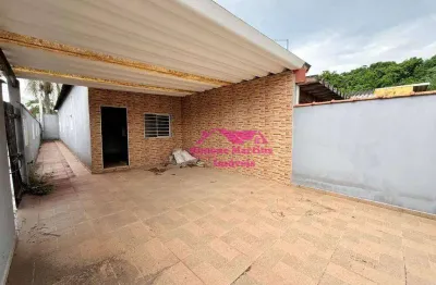 Casa com 2 dormitórios à venda, 75 m² por R$ 229.000,00 - Balneário Palmeiras - Mongaguá/SP