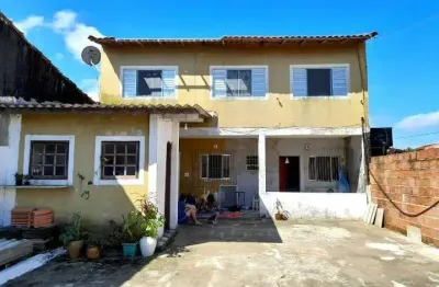 Sobrado com 3 dormitórios à venda, 142 m² por r$ 339.900,00 - nossa senhora de fátima - mongaguá/sp