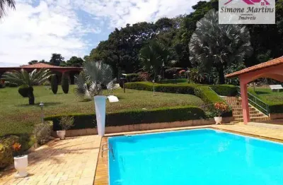 Belíssima chácara com lindas paisagens naturais, com 6 dormitórios à venda, 24000 m² por r$ 1.700.000 - bairro dos cubas - socorro/sp