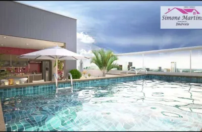 Apartamento com 3 dormitórios à venda, 123 m² por r$ 1.000.000,00 - vila guilhermina - praia grande/sp