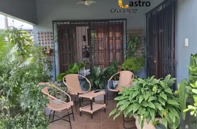 Duas casas em terreno amplo de 1.200m² no bairro alvorada — ideal para moradia ou investimento