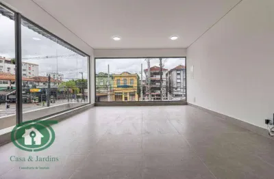 LOJA COMERCIAL 570 m2, ao lado Av. Conselheiro Nebias - Santos