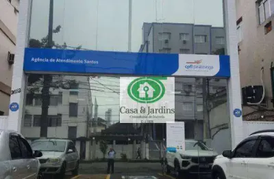Prédio à venda na Avenida Doutor Pedro Lessa, 2682, Embaré, Santos