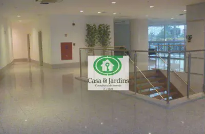 Sala para alugar, 151 m² por r$ 12.036,63/mês - gonzaga - santos/sp