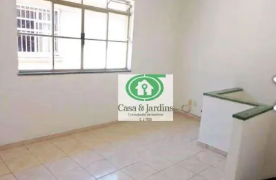 Vila valença - apartamento com 2 dormitórios à venda, 66 m² -  são vicente/sp