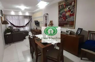 Apartamento com 2 dormitórios à venda, 85 m² por r$ 700.000,00 - ponta da praia - santos/sp