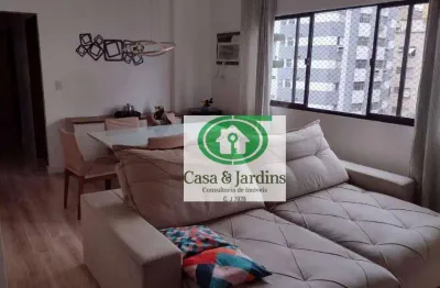 Apartamento com 3 dormitórios à venda, 108 m² por r$ 595.000,00 - gonzaguinha - são vicente/sp