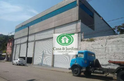Barracão / Galpão / Depósito com 3 salas para alugar na Rua Visconde de Embaré, 137, Valongo, Santos