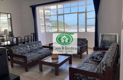 Apartamento à venda, 120 m² por r$ 380.000,00 - itararé - são vicente/sp