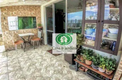 Cobertura 3 dormitórios à venda, 215 m² por r$ 796.000 - boqueirão - santos/sp