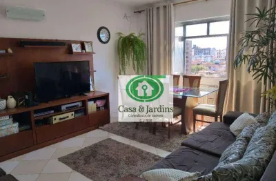 Apartamento com 2 quartos à venda na Rua Carlos Gomes - De 145/146 Ao Fim, 245, Marapé, Santos