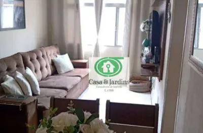 Apartamento com 3 dormitórios à venda, 86 m² por r$ 260.000,00 - jardim independência - são vicente/sp