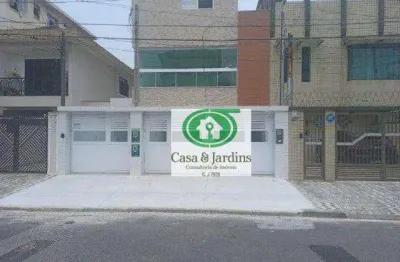 Casa com 2 dormitórios à venda, 110 m² por r$ 890.000,00 - embaré - santos/sp