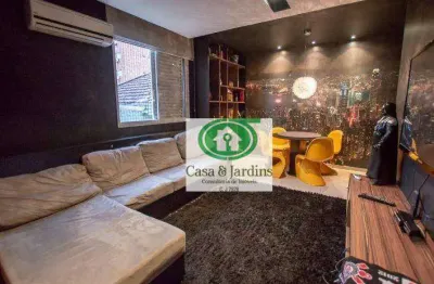 Casa à venda, 150 m² por r$ 1.045.000,00 - campo grande - santos/sp