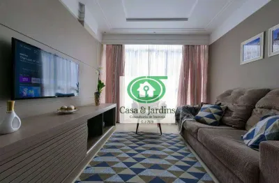 Venda - apartamento 2 dormitórios 90 m²  - embaré - santos/sp