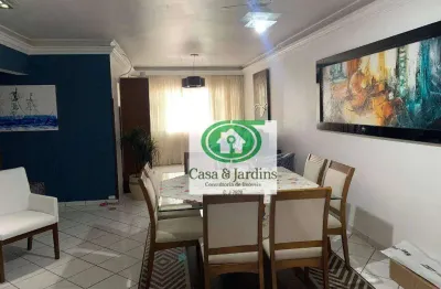 Apartamento com 3 quartos à venda na Rua Visconde de Farias, 42, Campo Grande, Santos